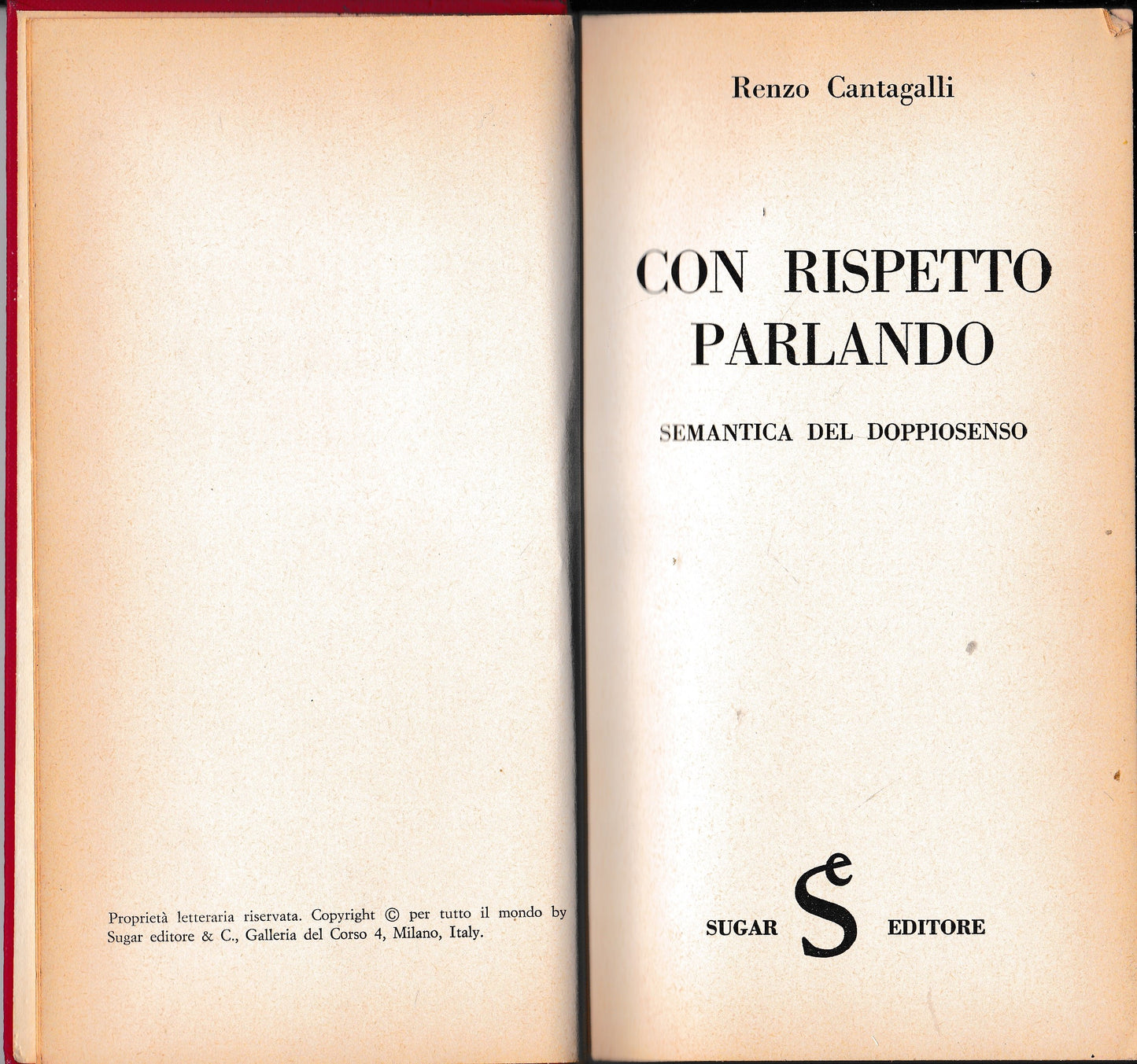Con rispetto parlando - copertina