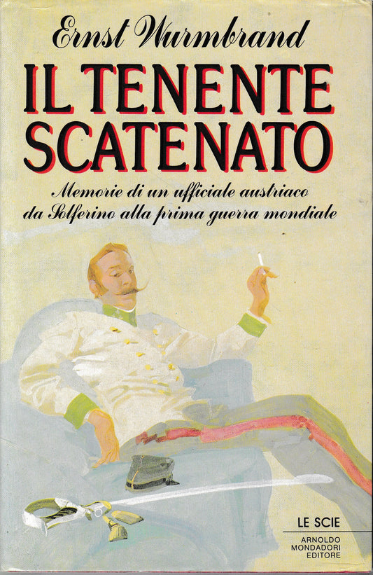 Il Tenente scatenato - copertina