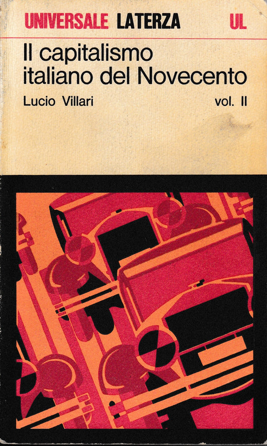 Il capitalismo italiano del novecento, vol. II - copertina