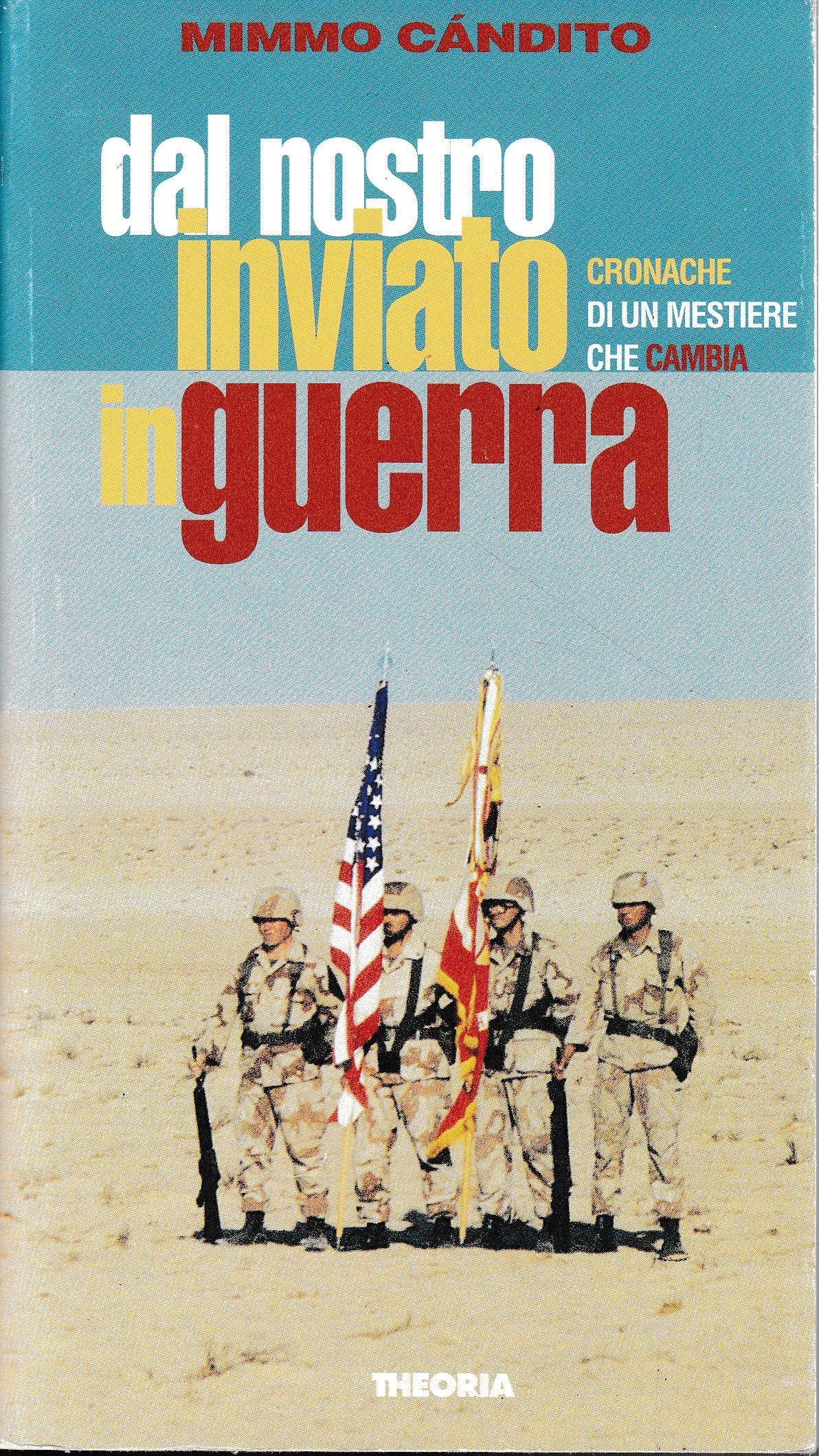 Dal nostro inviato in guerra - copertina