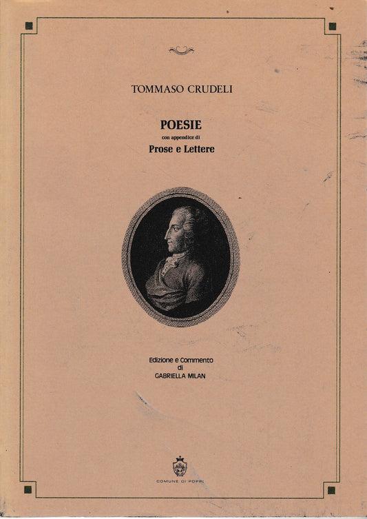 Poesie. Con appendice di Prose e lettere - copertina