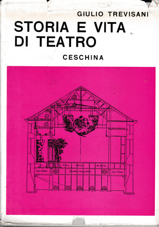 Storia e vita di teatro - copertina
