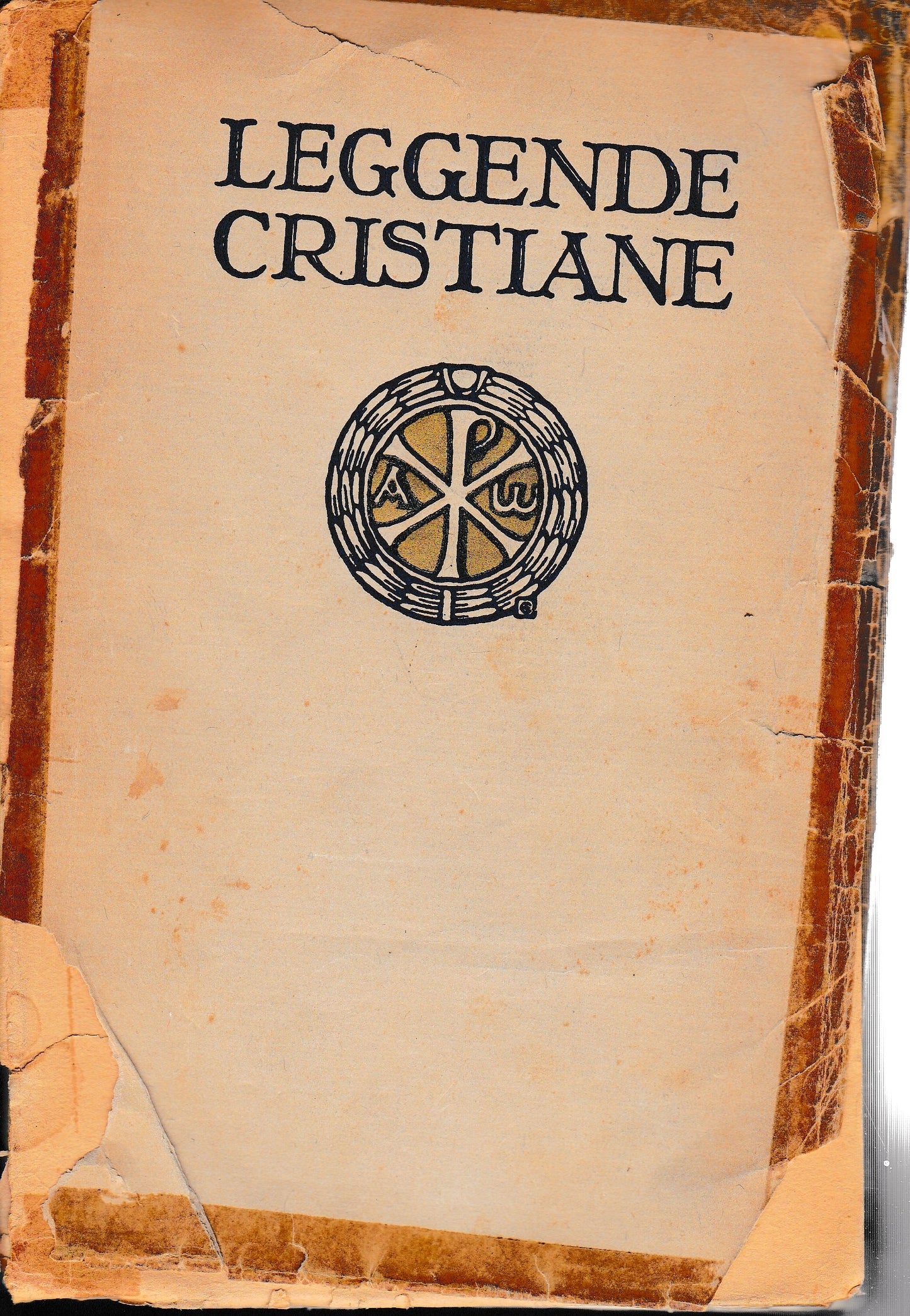 Le più belle leggende cristiane - copertina
