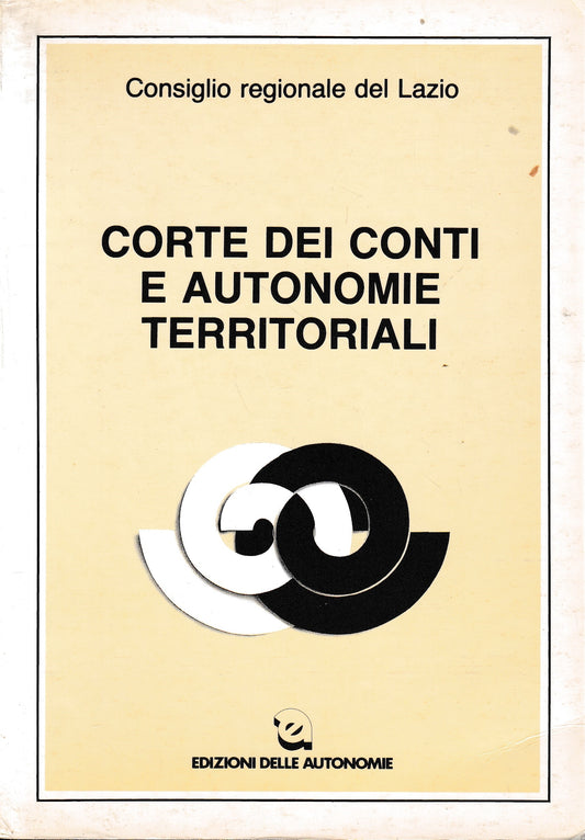 Corte dei Conti e autonomie territoriali - copertina