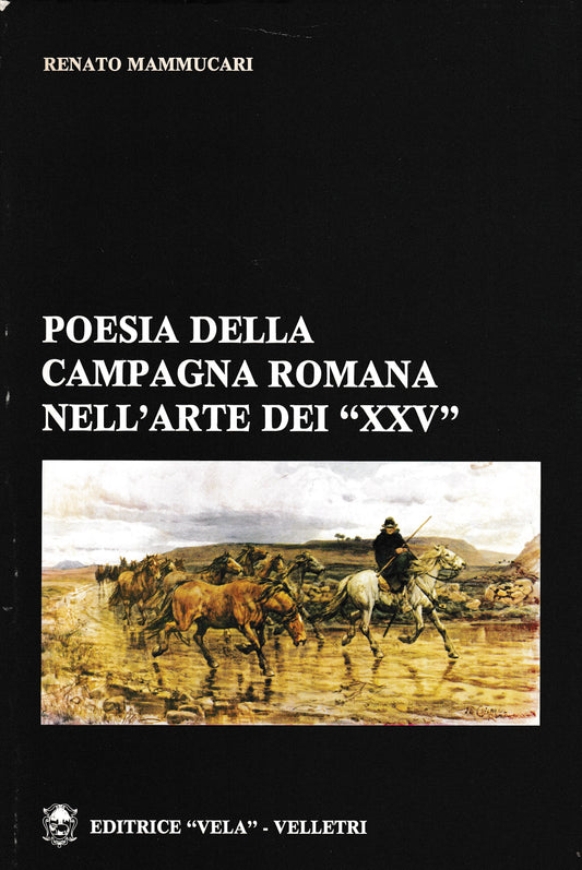 Poesia della campagna romana nell'arte dei "XXV" - copertina
