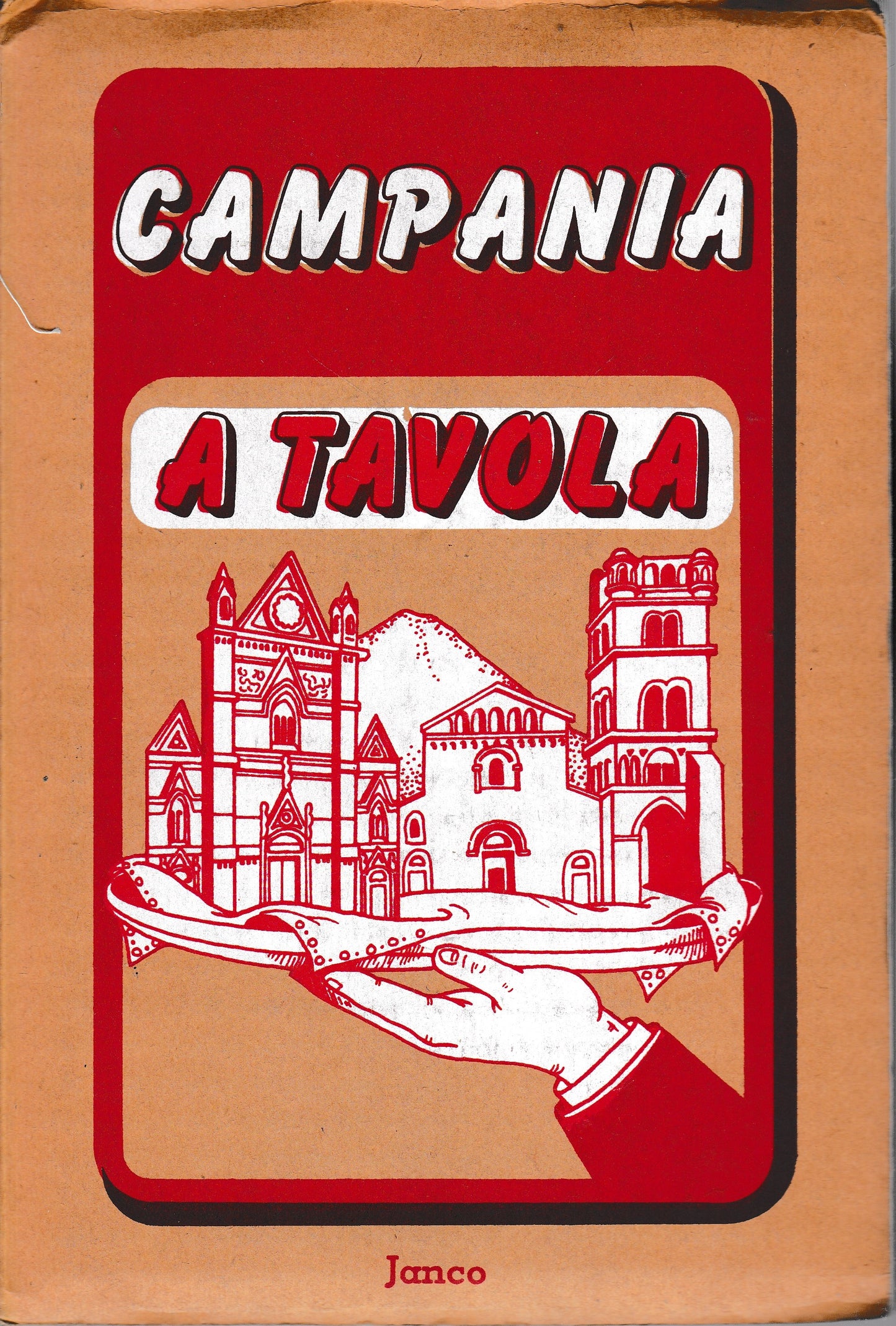 Campania a tavola - copertina