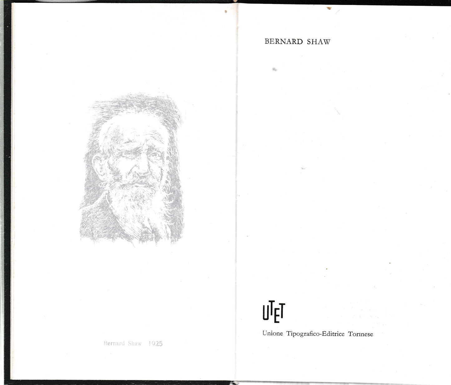 Bernard Shaw. Premio Nobel 1925 - copertina