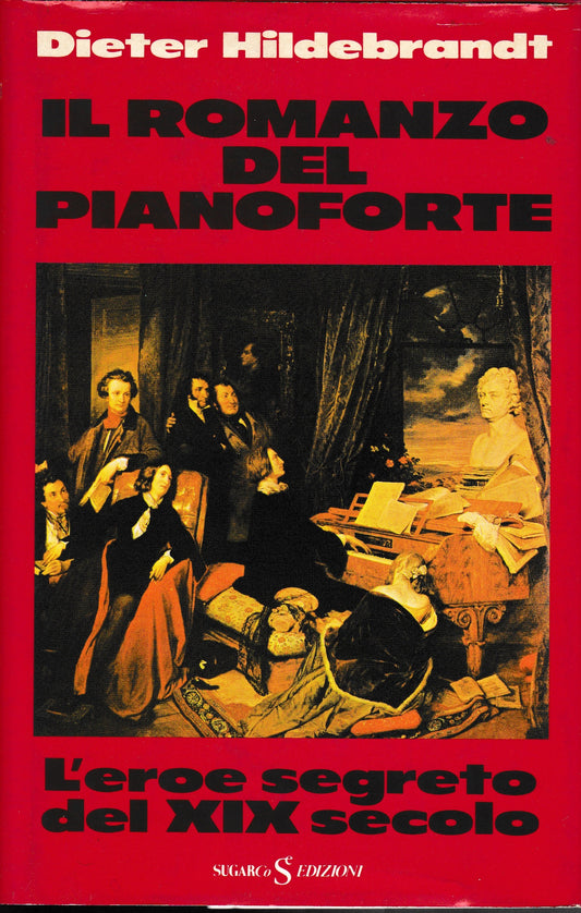 Il romanzo del Pianoforte - copertina