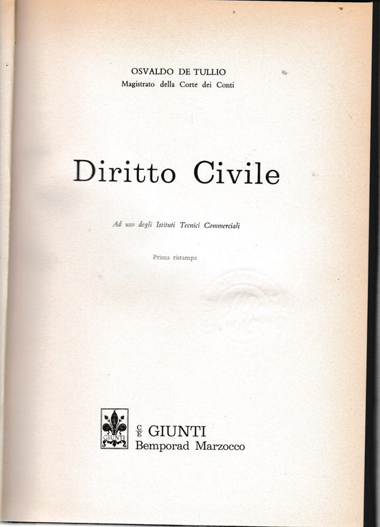 Diritto Civile - copertina