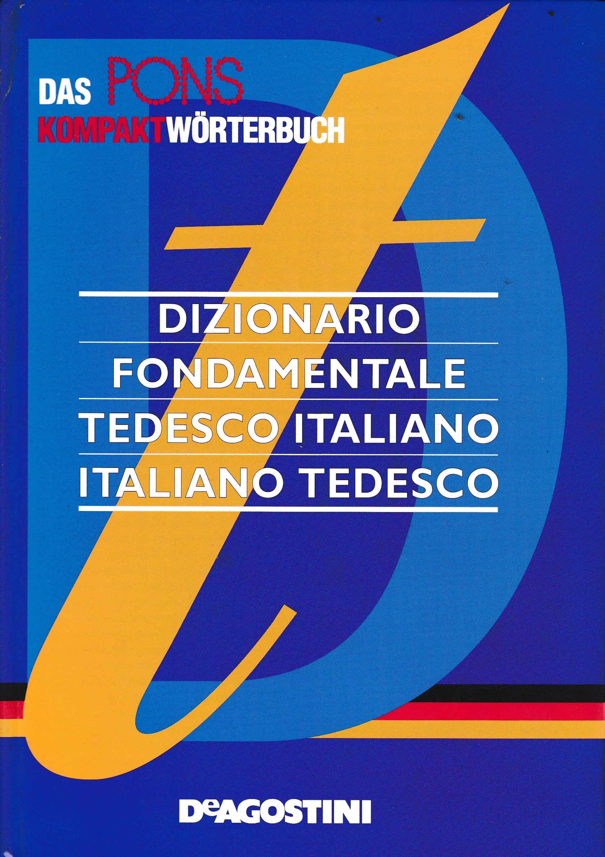 Dizionario fondamentale Tedesco Italiano - Italiano Tedesco - copertina