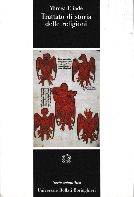 Trattato di storia delle religioni - copertina
