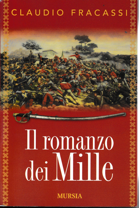 Il romanzo dei Mille - copertina