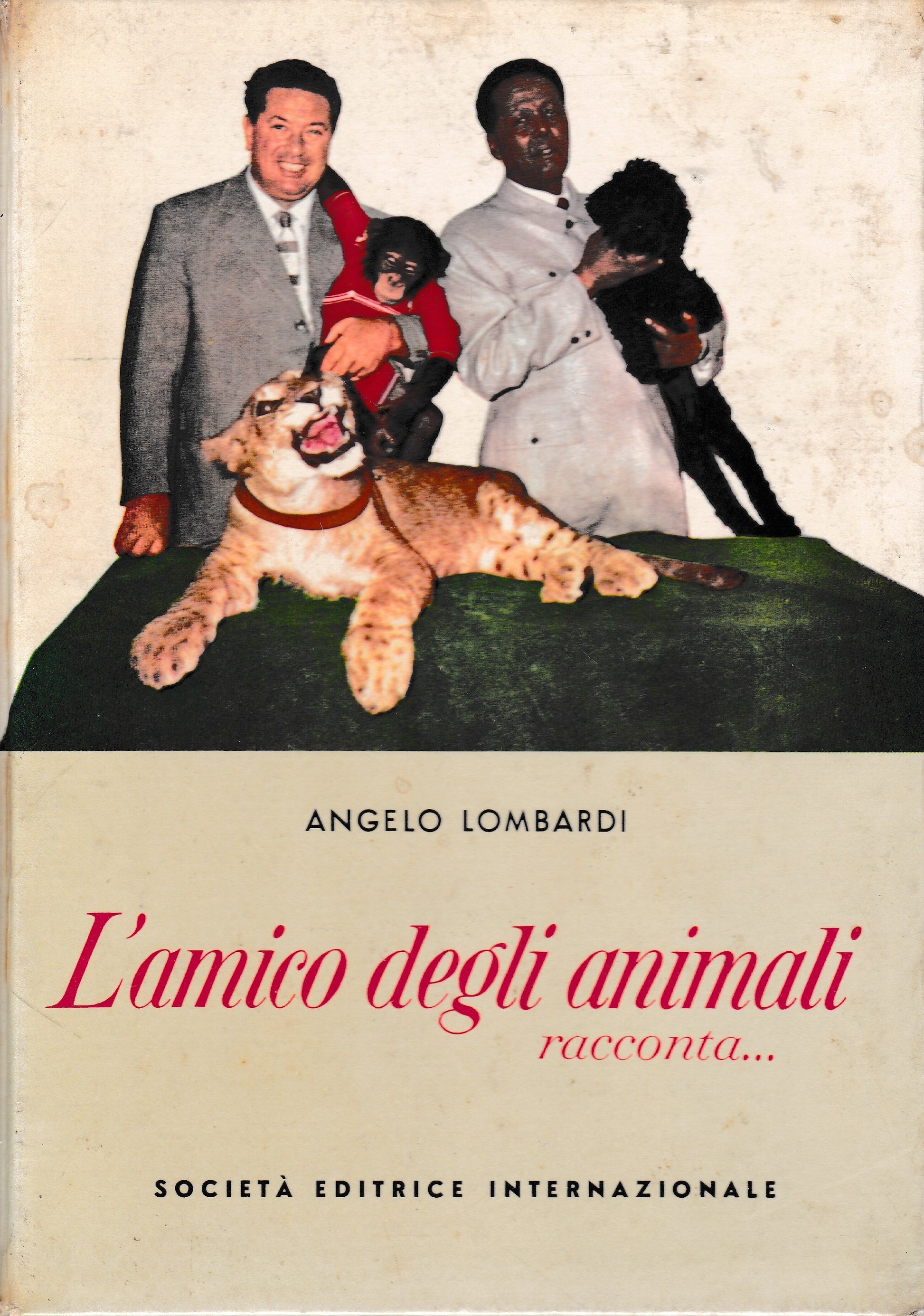 L'amico degli animali racconta.. - copertina