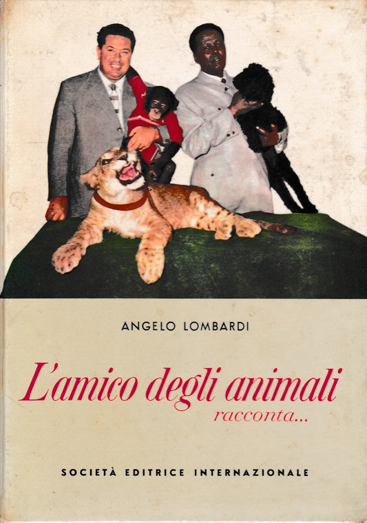 L'amico degli animali racconta.. - copertina