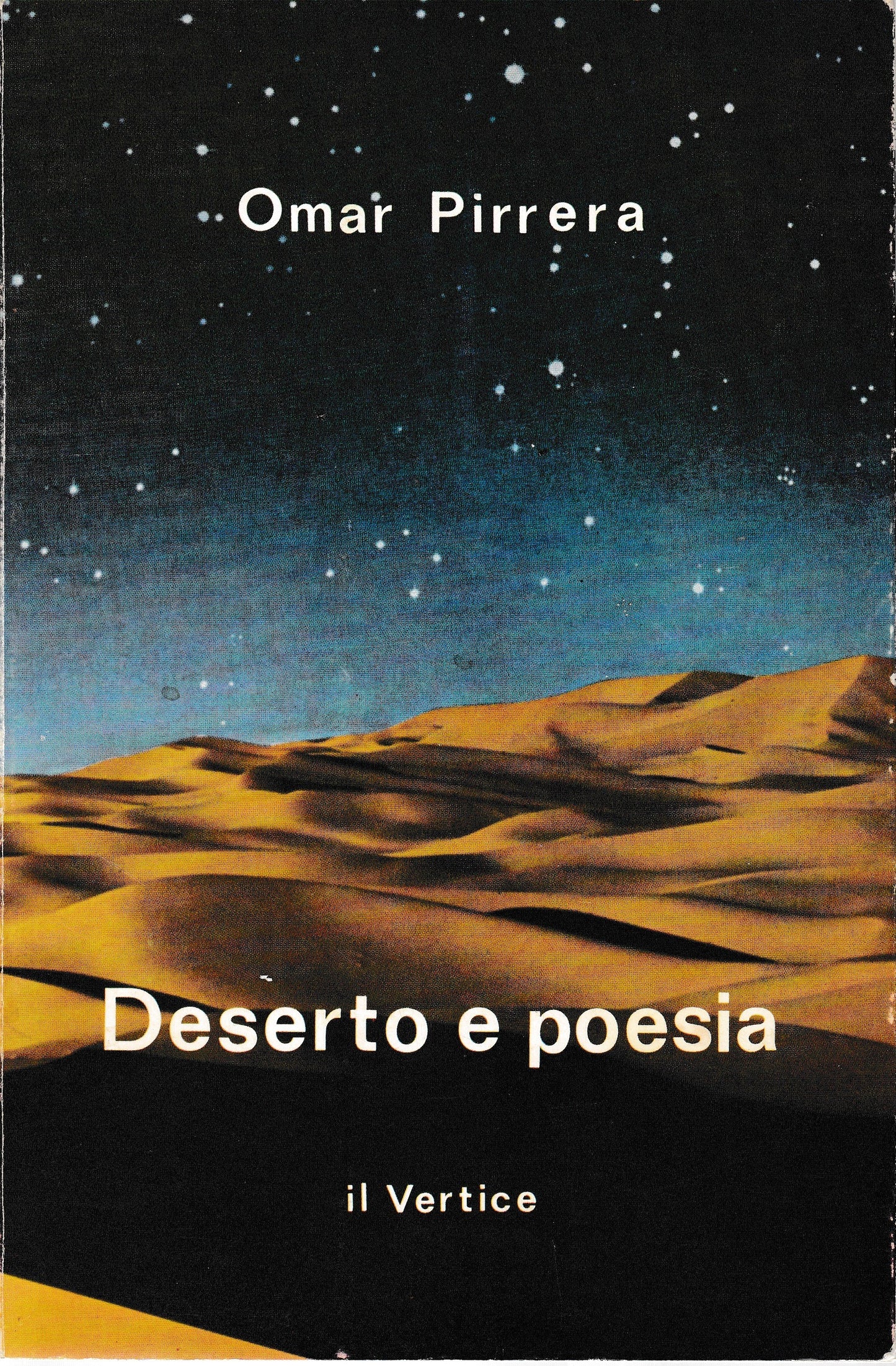 Deserto e poesia - copertina