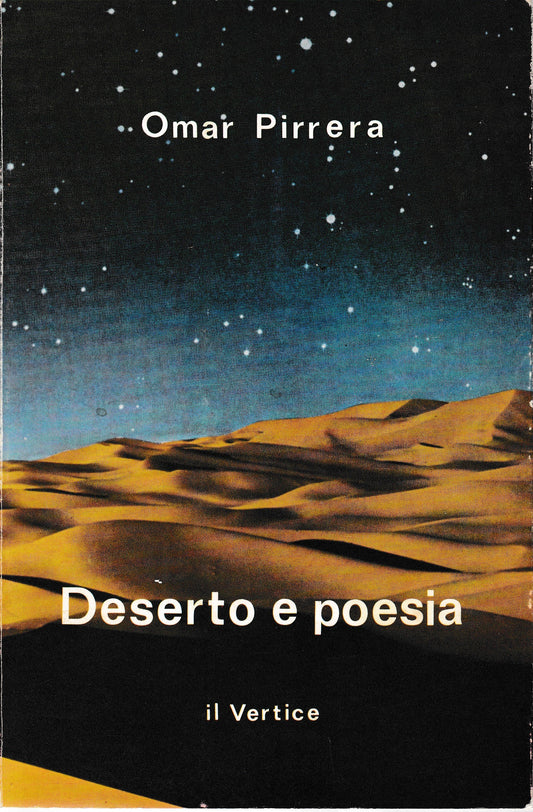 Deserto e poesia - copertina