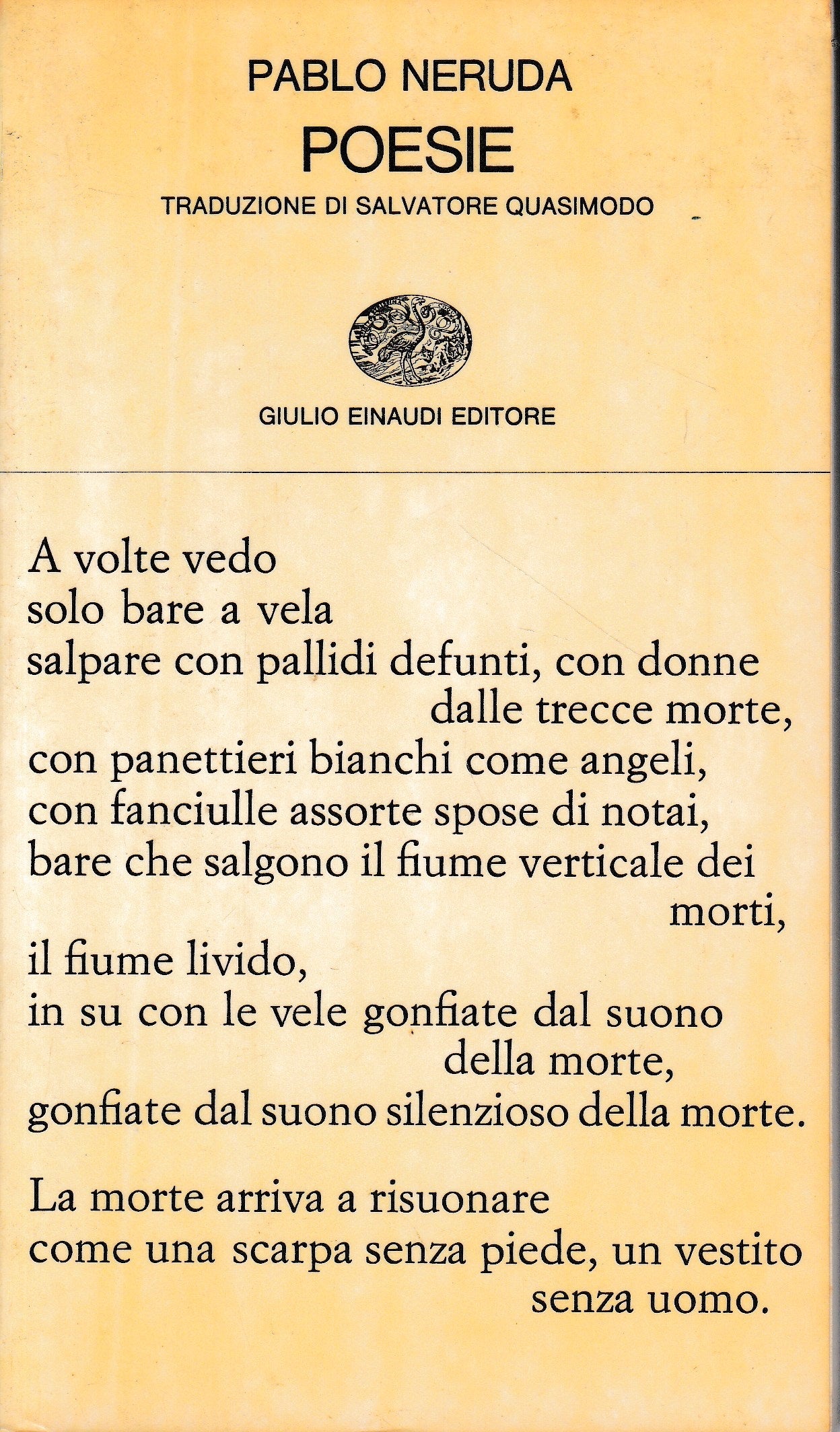 Poesie - copertina
