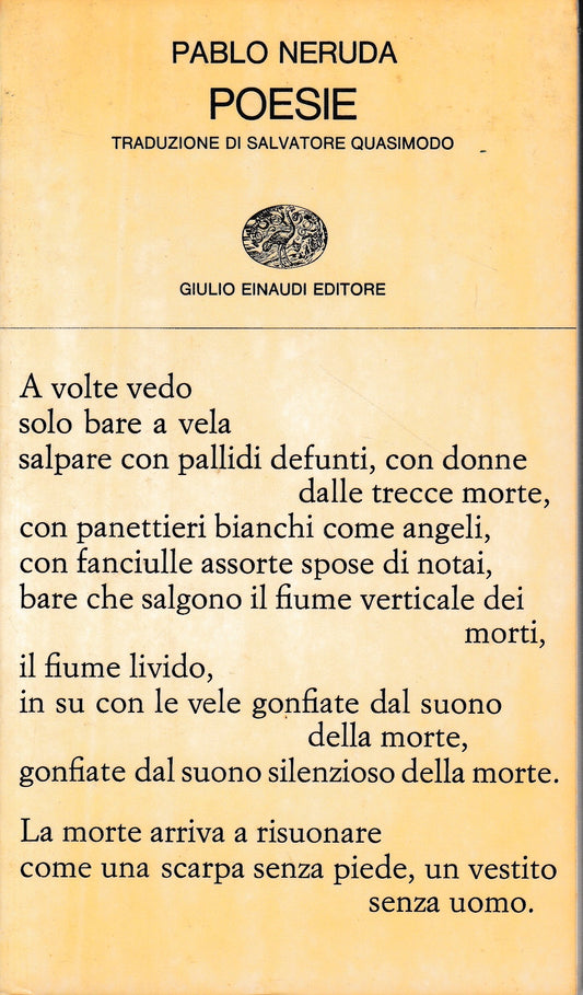 Poesie - copertina