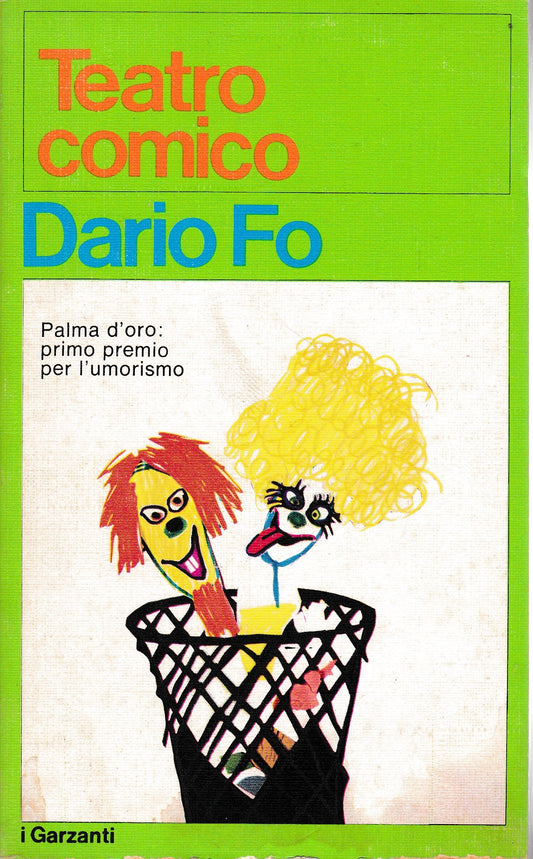 Teatro comico - copertina