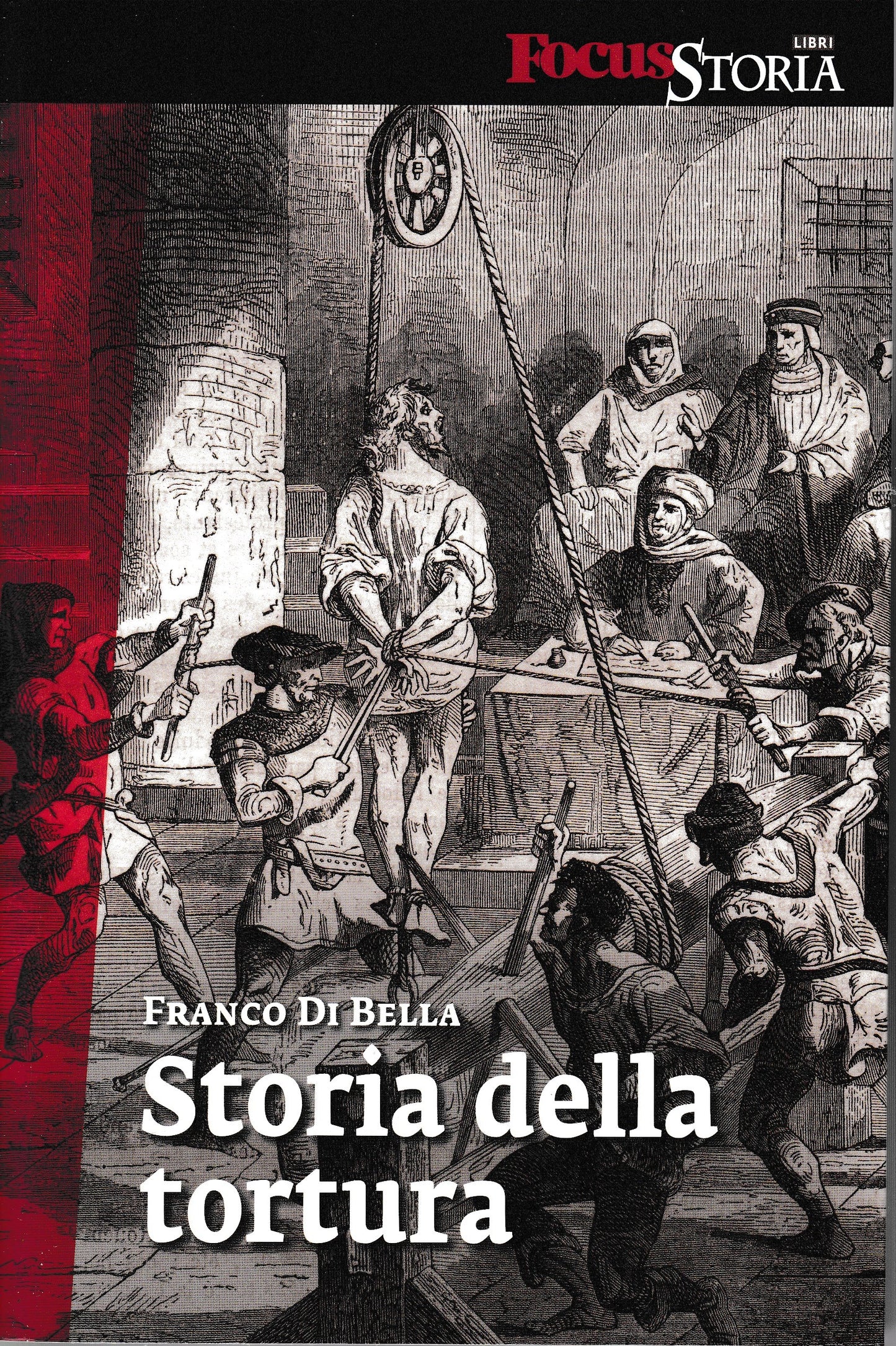Storia della tortura - copertina