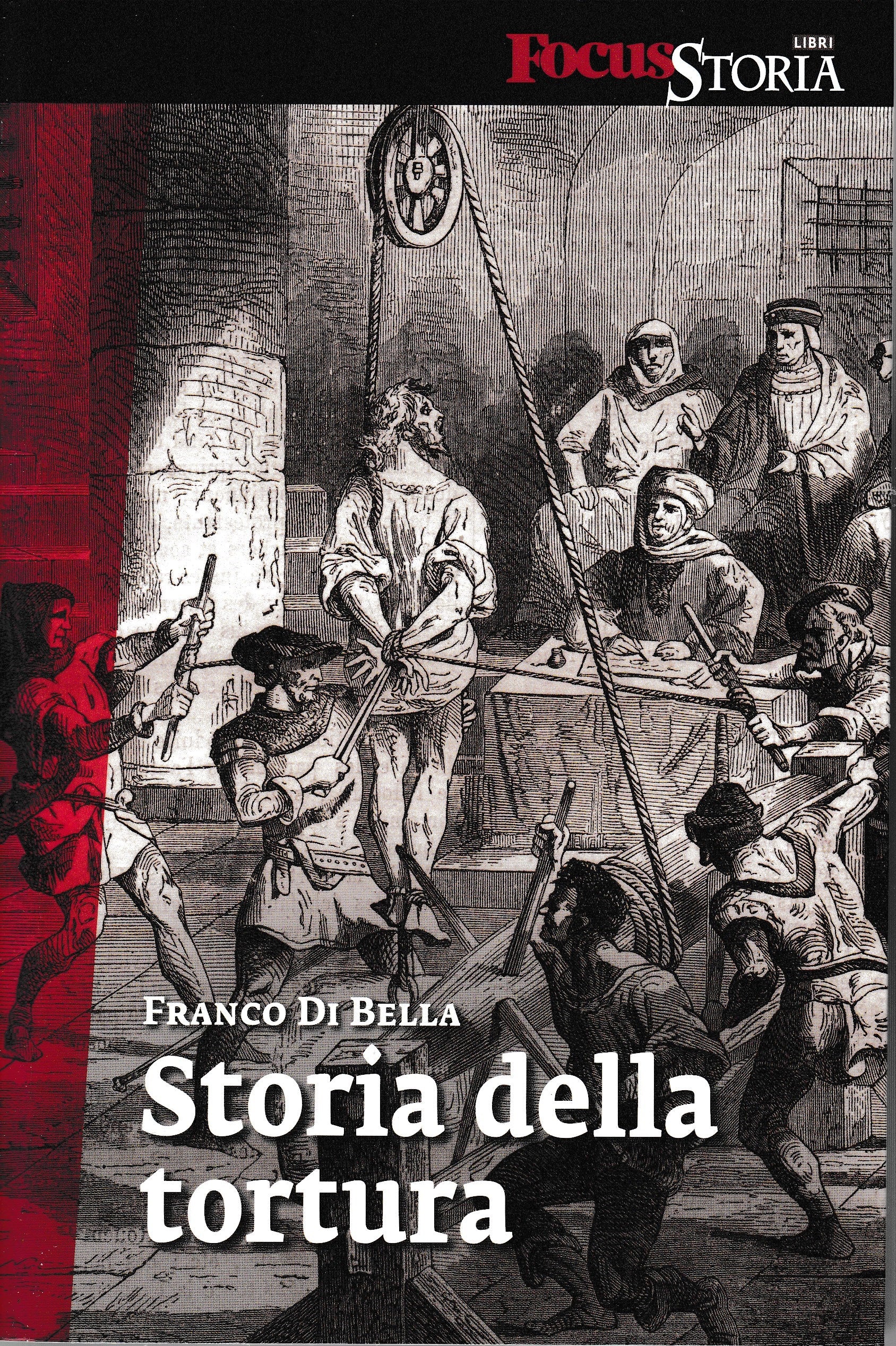 Storia della tortura - copertina