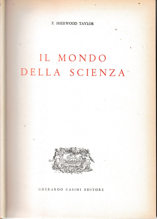 Il mondo della Scienza - copertina