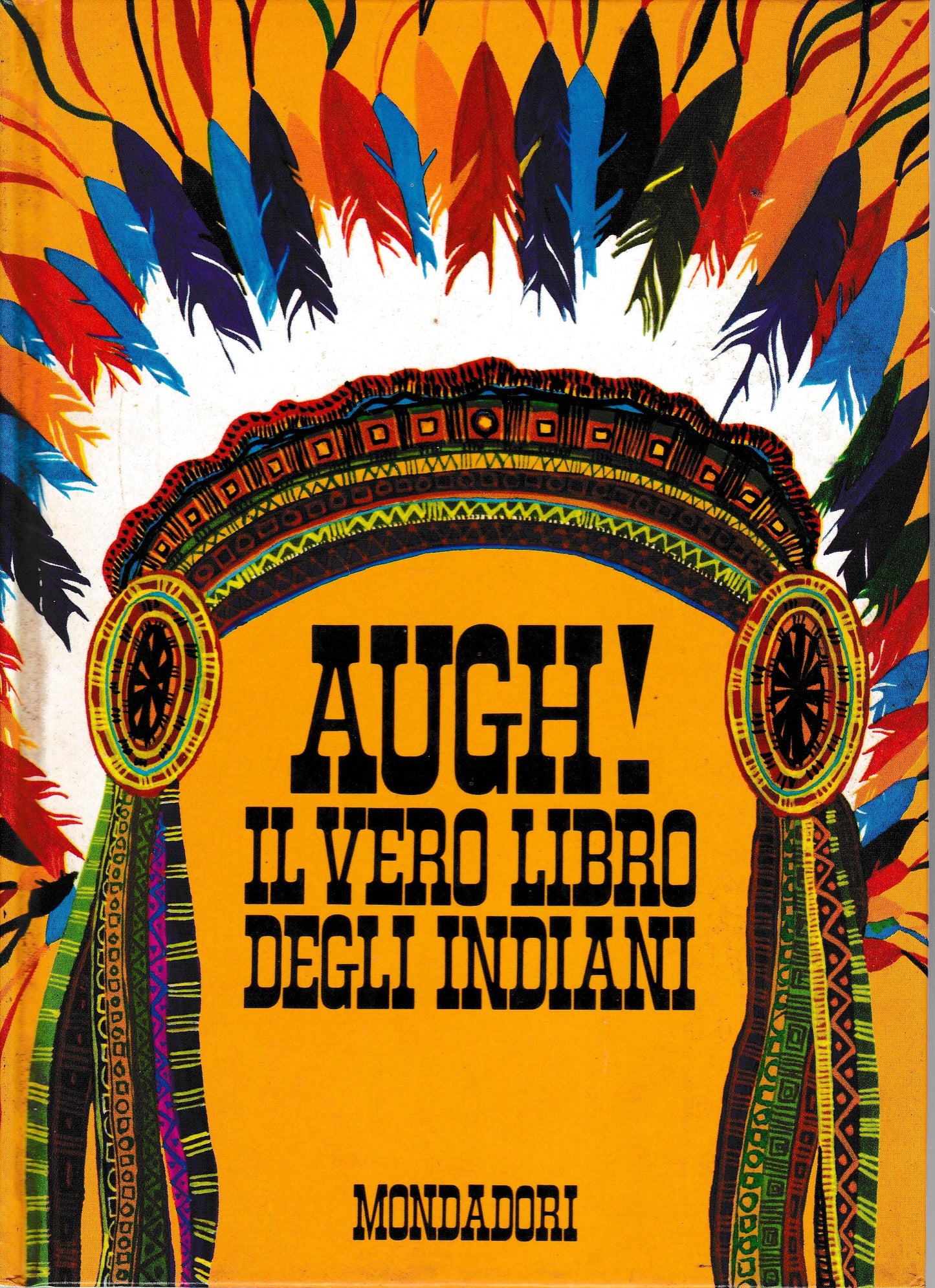 AUGH! Il vero libro degli Indiani - copertina