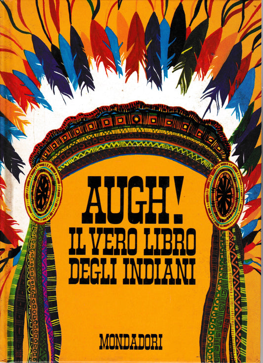 AUGH! Il vero libro degli Indiani - copertina