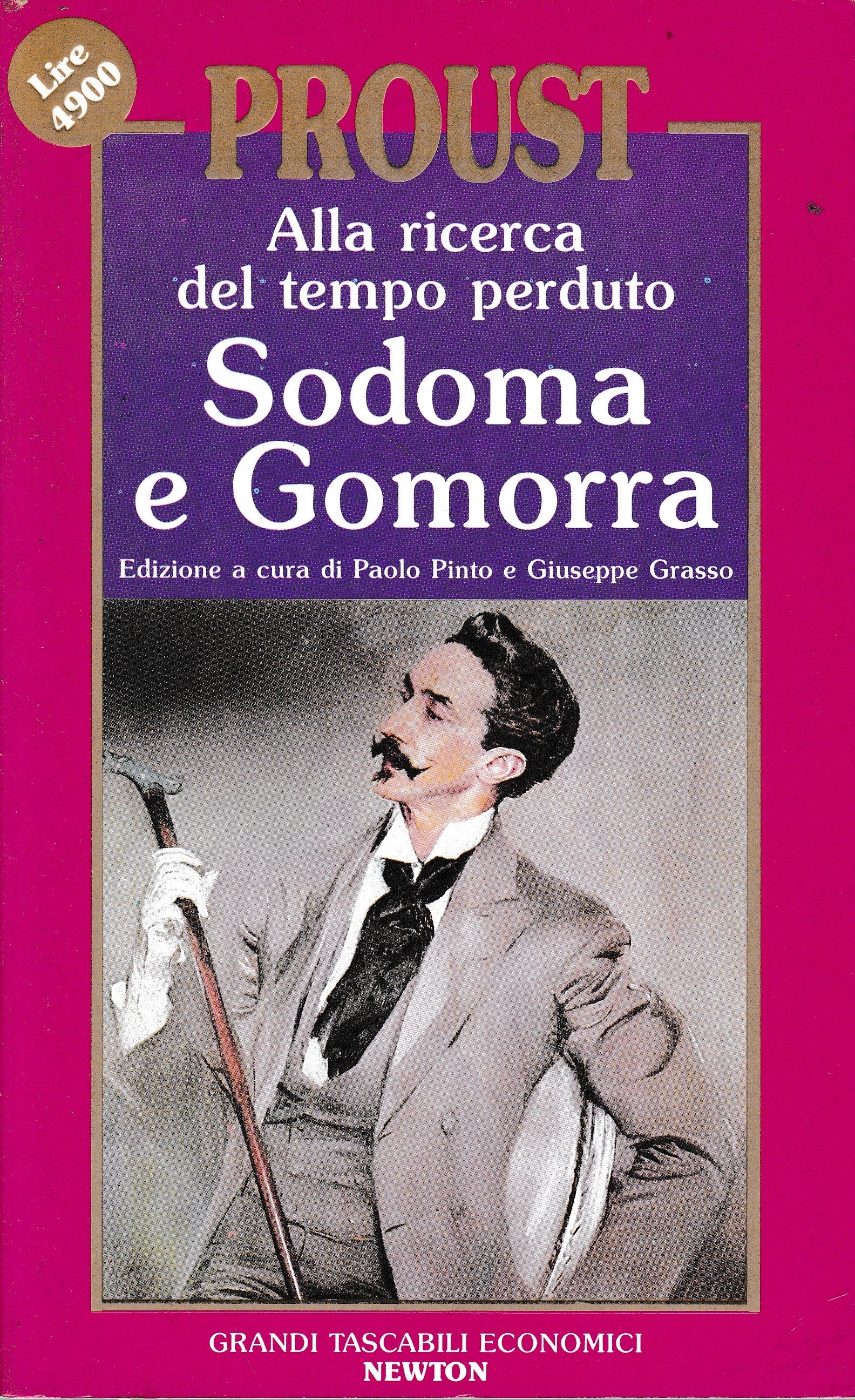 Alla ricerca del tempo perduto. Sodoma e Gomorra - copertina