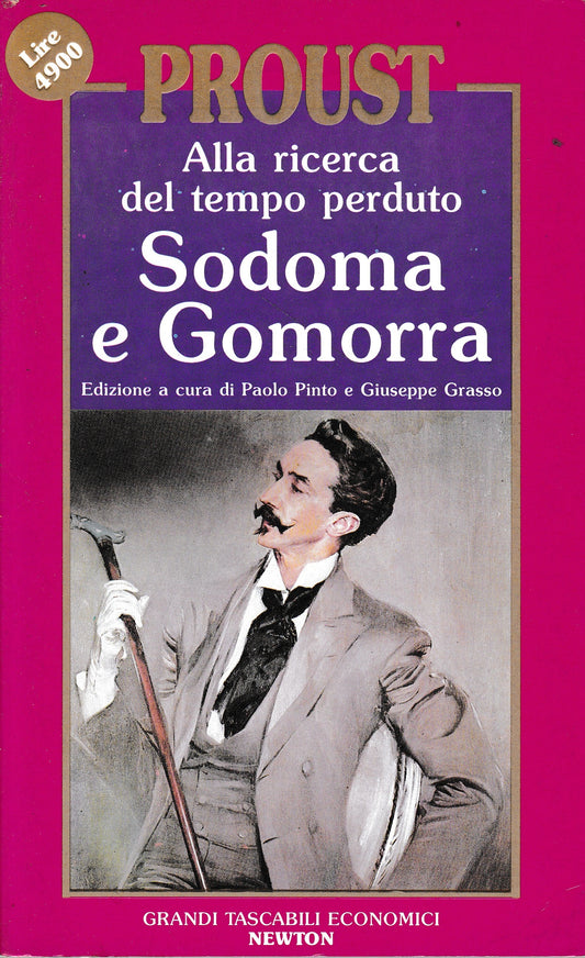 Alla ricerca del tempo perduto. Sodoma e Gomorra - copertina