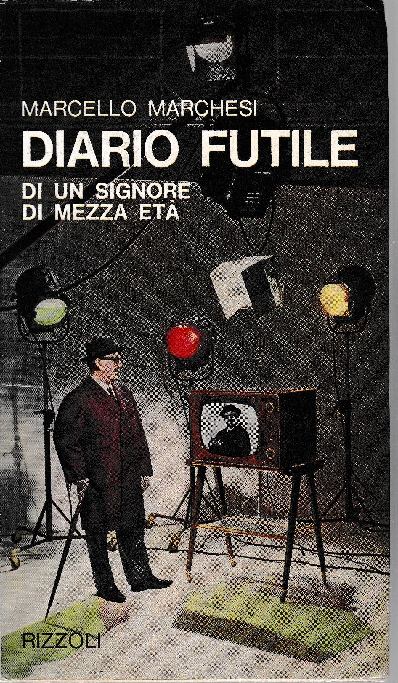 Diario futile di un signore di mezza età - copertina