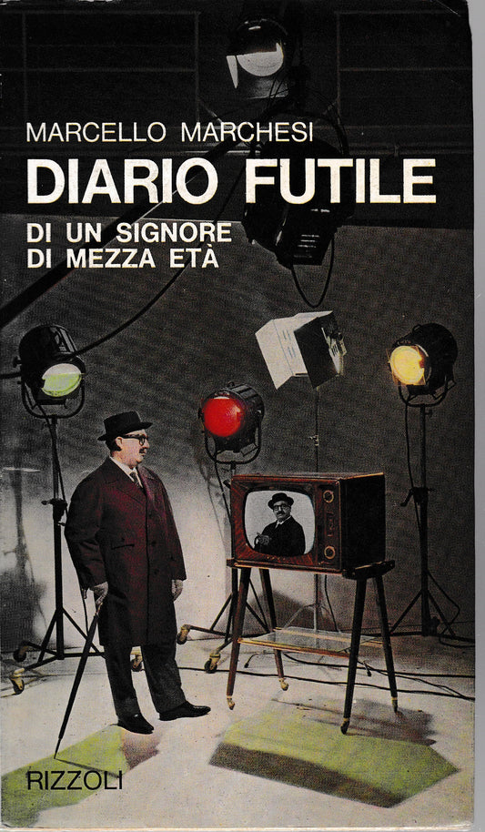 Diario futile di un signore di mezza età - copertina