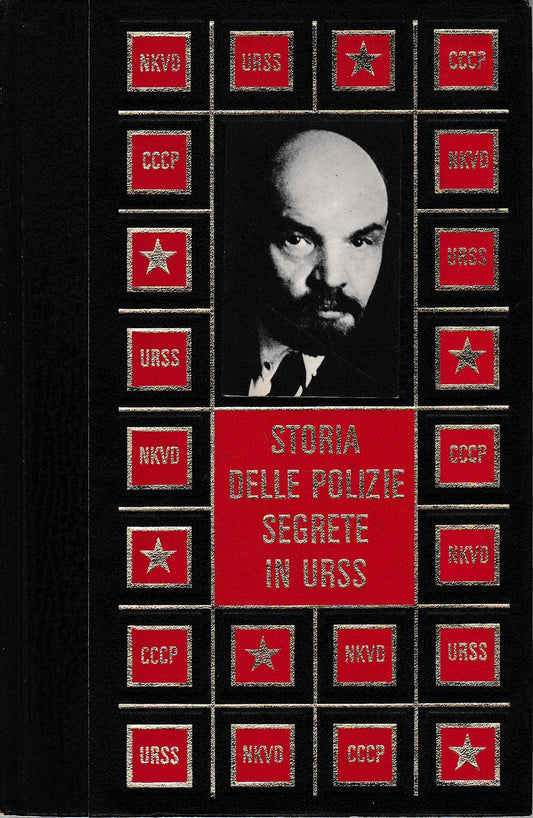 Storia delle polizie segrete in URSS - copertina
