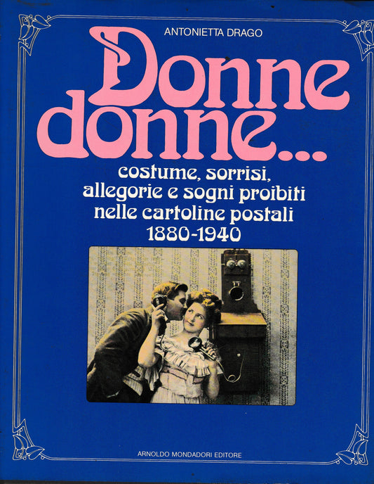 Donne donne.. - copertina