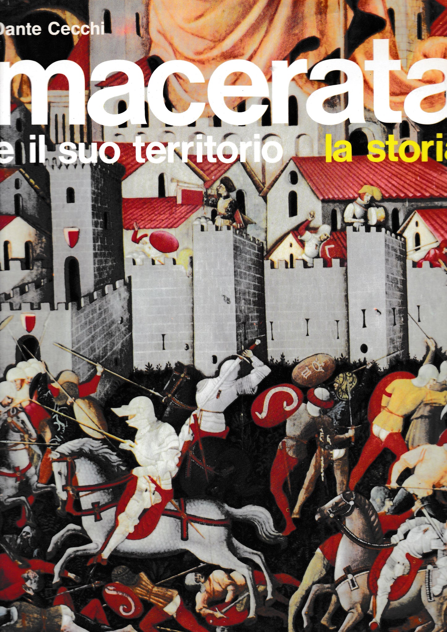 Macerata e il suo territorio, la storia - copertina