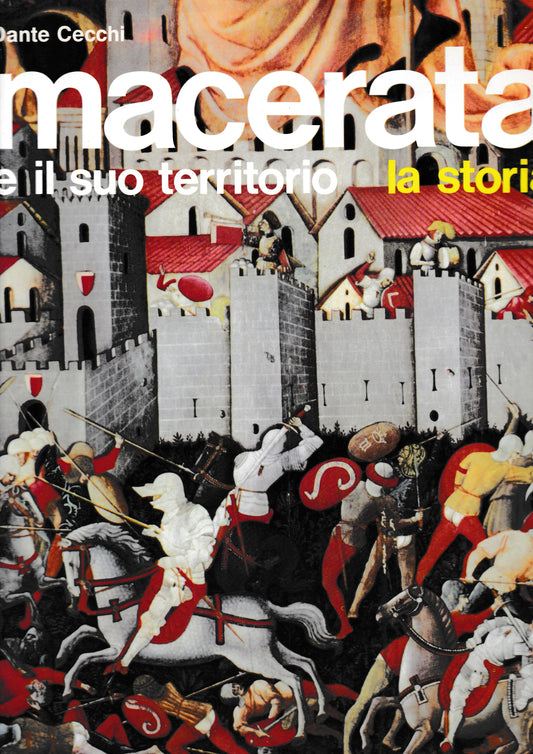 Macerata e il suo territorio, la storia - copertina