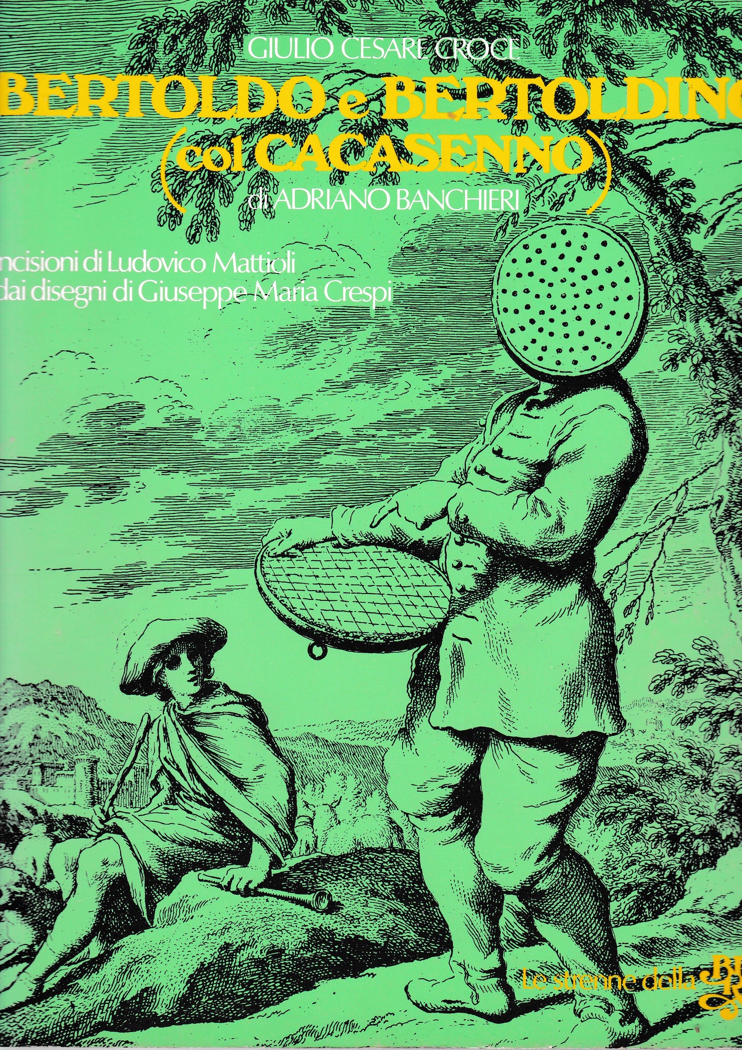 Bertoldo e Bertoldino (col Cacasenno) - copertina