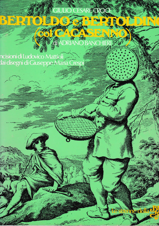 Bertoldo e Bertoldino (col Cacasenno) - copertina