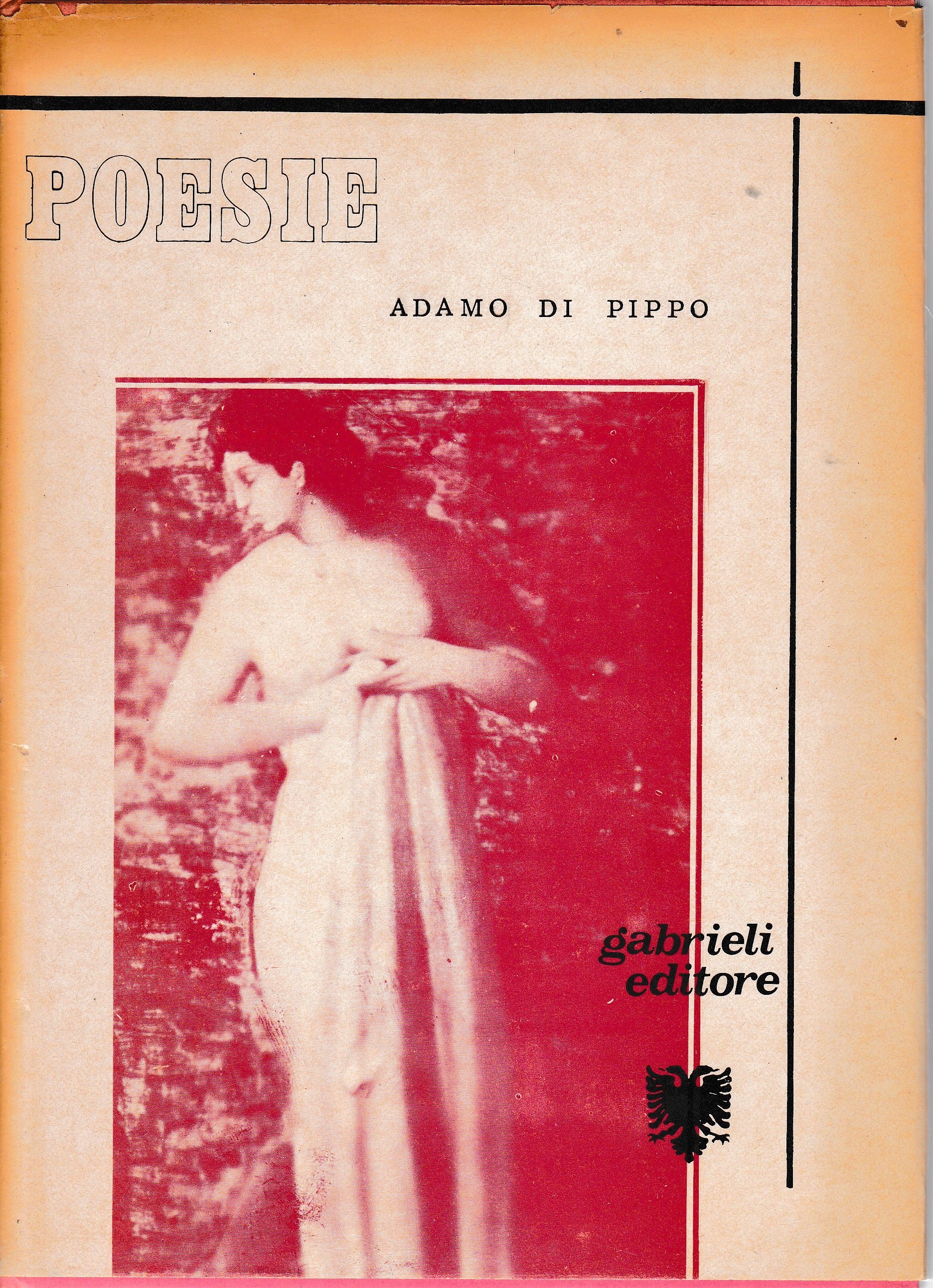 Poesie - copertina
