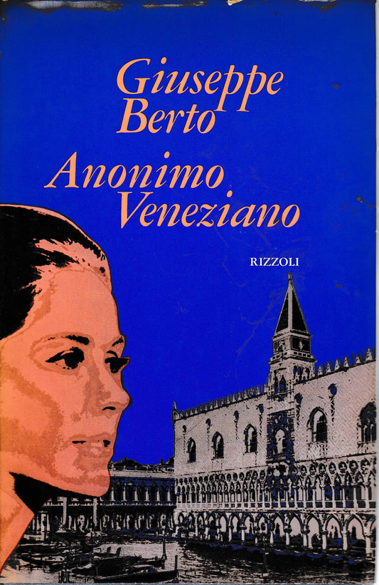 Anonimo Veneziano. Testo drammatico in due atti - copertina