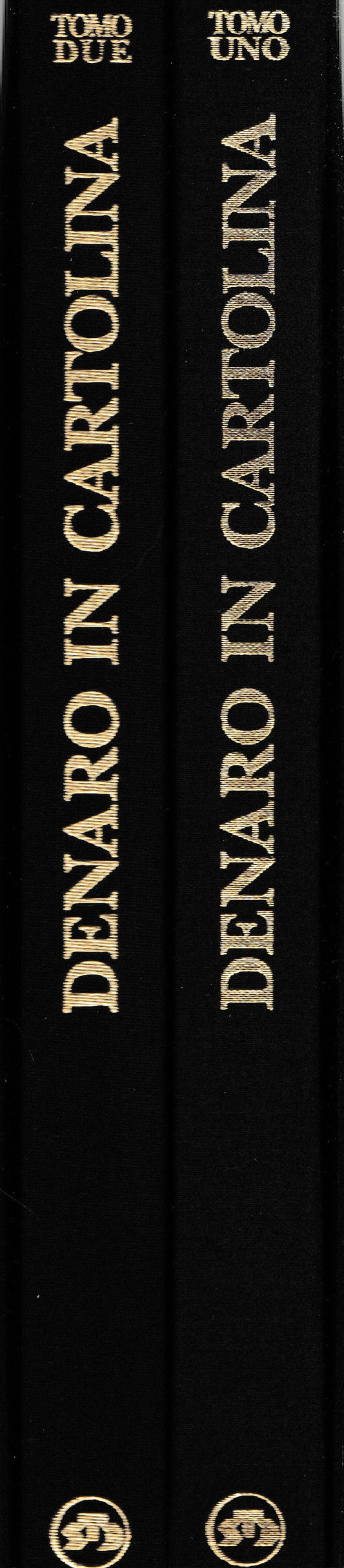 Denaro in cartolina. 2 volumi - copertina