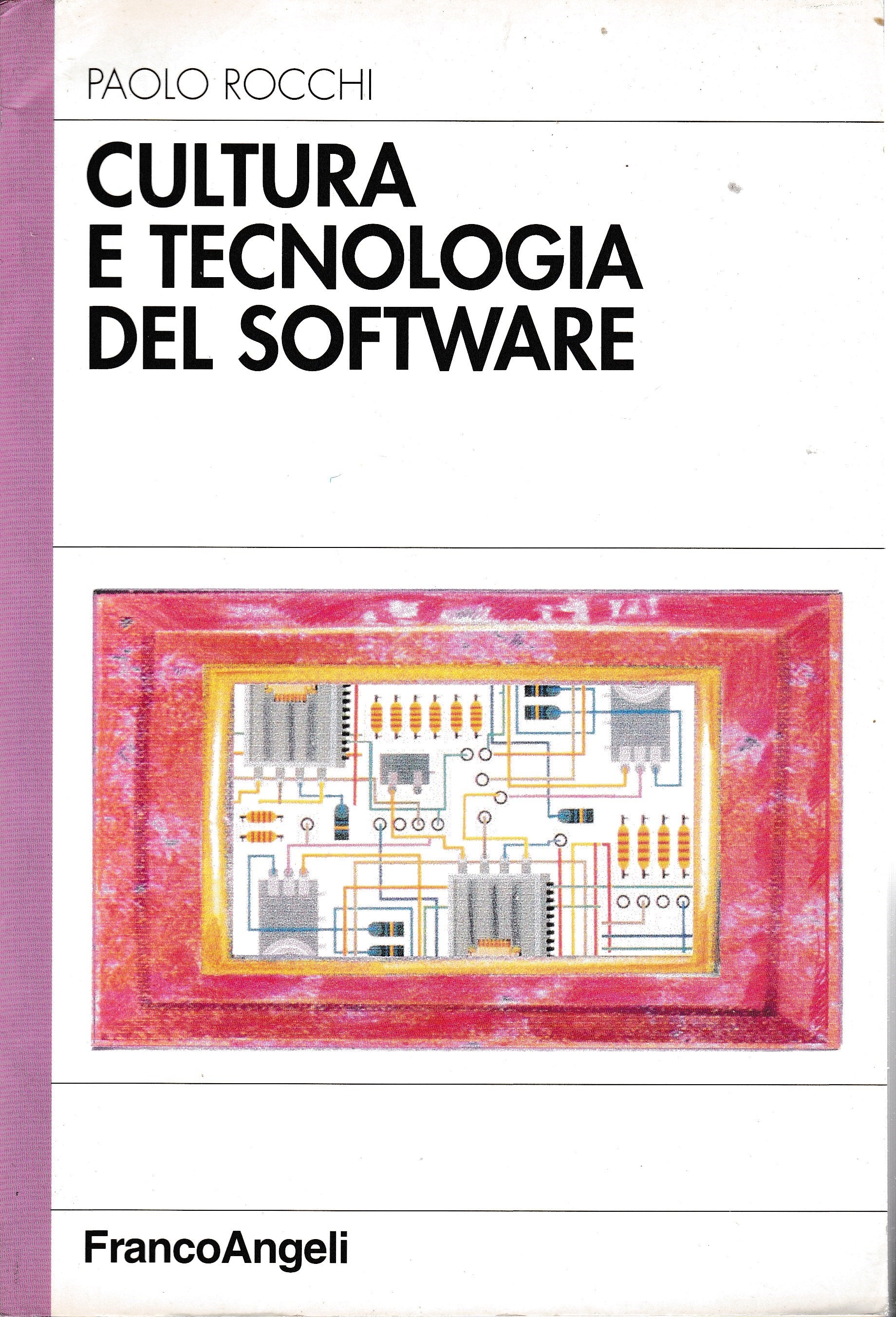 Cultura e tecnologia del software - copertina