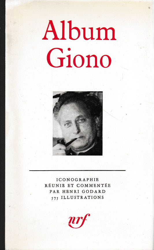 Album Giono - copertina