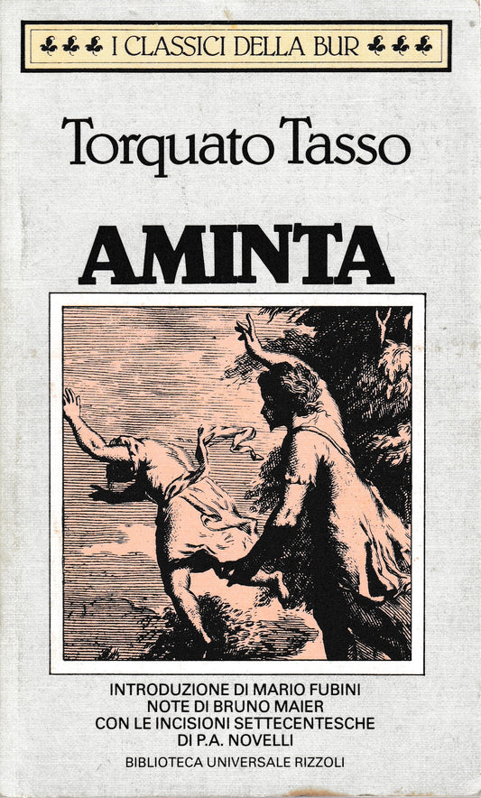 Aminta - copertina