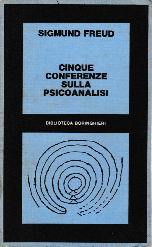 Cinque conferenze sulla psicoanalisi - copertina