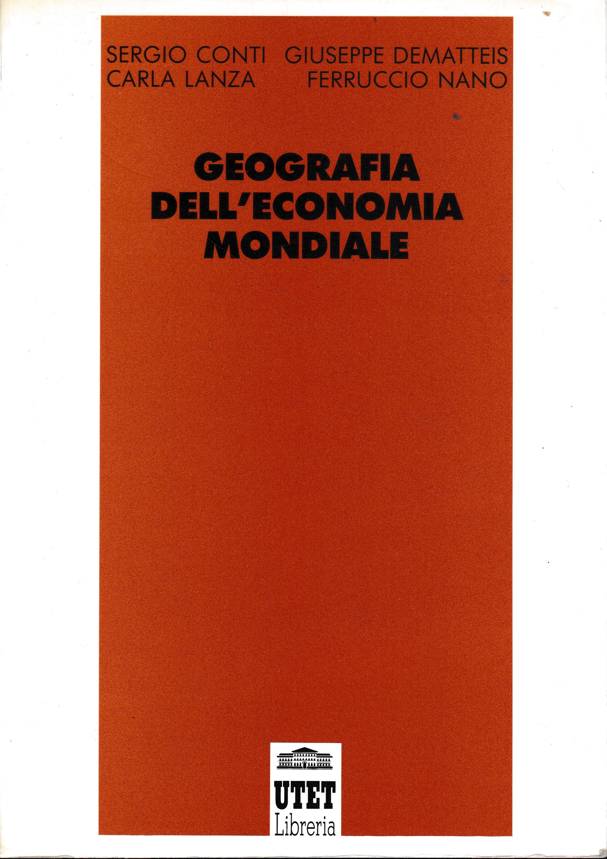 Geografia dell'economia mondiale - copertina