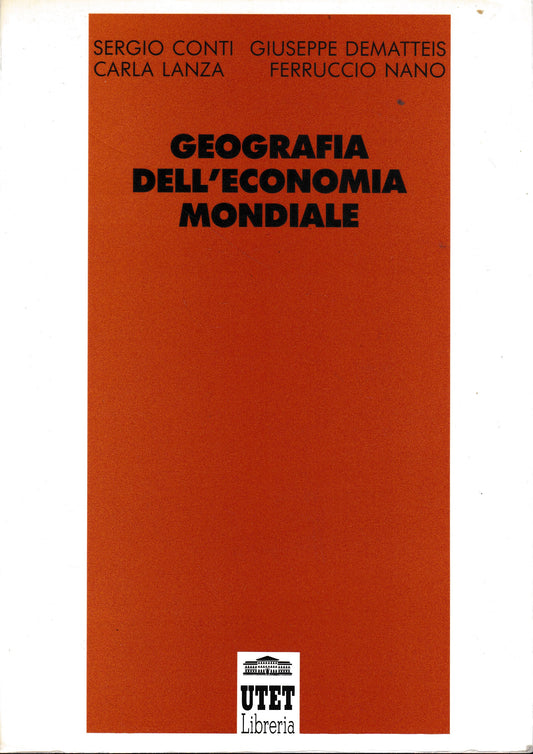 Geografia dell'economia mondiale - copertina