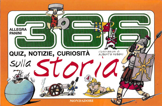 366 quiz, notizie, curiosità sulla storia - copertina