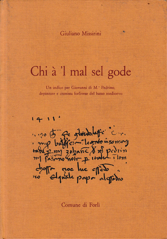 Chi à 'l mal sel gode - copertina