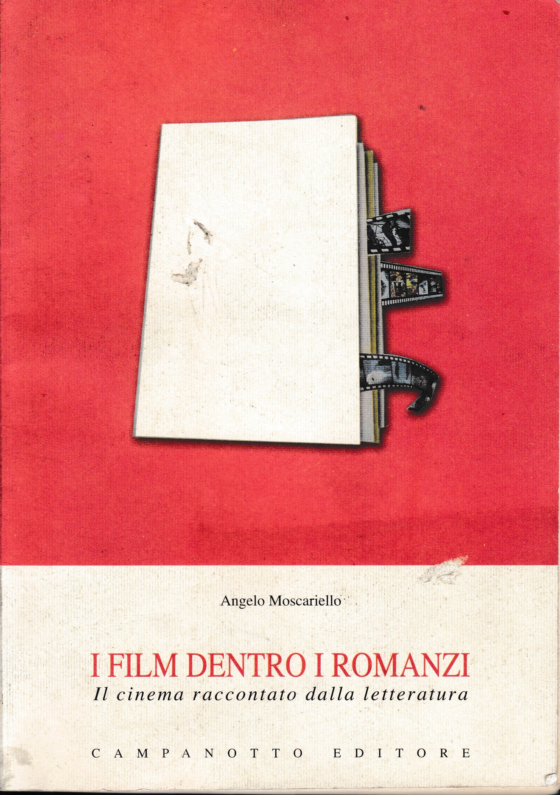 I film dentro i romanzi. Il cinema raccontato dalla letteratura - copertina